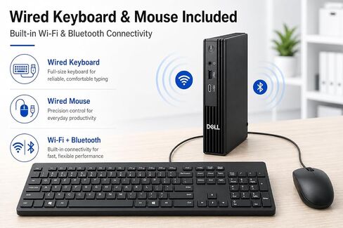 Customized Dell OptiPlex Mini Desktop, Made with Pro Micro QCM1250 in Kuwait