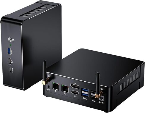 msecore Mini PC with Core i9-13900H, 64GB RAM 2T PCIE4.0 SSD Desktop Computer, 1* HD, 1* DP, 1* USB4.0, Triple Display, 8K, Dual 2.5G LAN, Wi-Fi 6e, Windows 11 Pro in Saudi Arabia
