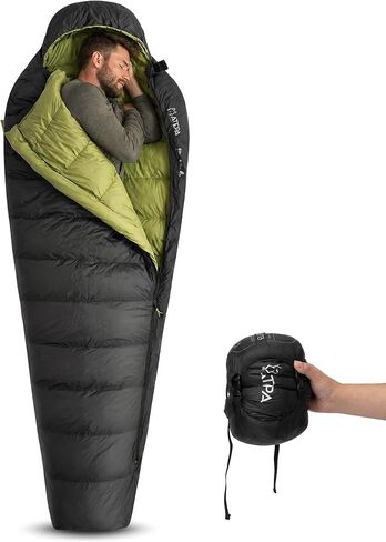 ATEPA 700FP Down Backpacking Sleeping Bag, Ultralight Lightweight in Kuwait