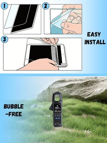 [2 Pack] for FNIRSI DMC100 Hydrogel Film Screen Protector Self-Healing Anti-Scratch Bubble Free Easy Installation. in Kuwait