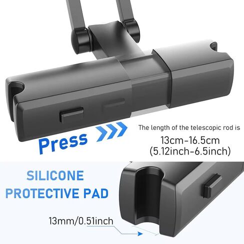 Car Headrest Tablet Mount for Lexus UX NX RZ RX TX GX LX in Kuwait