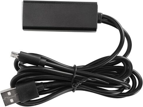 Micro USB to RJ45 Ethernet Adapter, Durable and Reliable, Fast Internet Access for TV Sticks, Aluminum Alloy, 1m in Kuwait