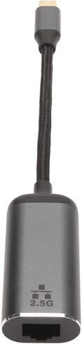 USB C to Ethernet Adapter, 2.5 Gigabit RJ45 LAN Network Adapter for, OS, with Plug and Play, Hot Swappable, Type C to RJ45 in Kuwait
