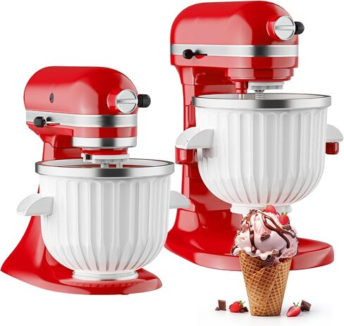 Ice Cream Maker Attachment for KitchenAid Stand Mixer in Kuwait