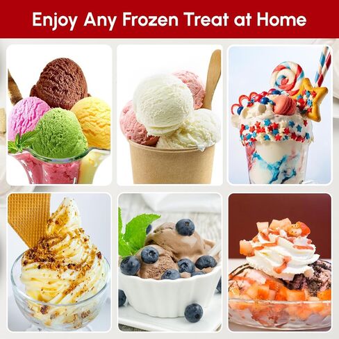 Ice Cream Maker Attachment for KitchenAid Stand Mixer in Kuwait