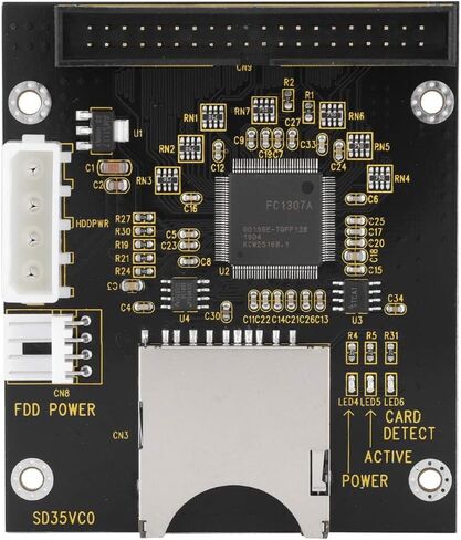 IDE Compatible Hard Disk Adapter for SD Memory Card Bootable in Kuwait