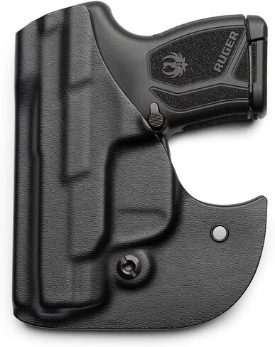 Vedder Holsters Pocket Locker Kydex Pocket Holster Compatible with S&W M&P Bodyguard 2.0 Carry Comp w/Out Thumb Safety in Kuwait