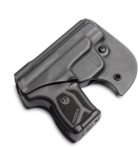 Vedder Holsters Pocket Locker Kydex Pocket Holster Compatible with S&W M&P Bodyguard 2.0 Carry Comp w/Out Thumb Safety in Kuwait