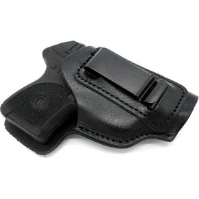 by CEBECI for Baby Autos Right Hand Black Leather IWB AIWB Inside Pants Holster COLT 22 25, RIGARMI 25, Beretta JETFIRE 950 ++ in Kuwait