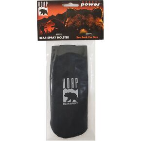 UDAP Pepper Power Cloth Bear Spray Hip Holster, Fits 7.9 oz Cans for Hunting, Camping, Hiking, Fishing, 12-H in Kuwait