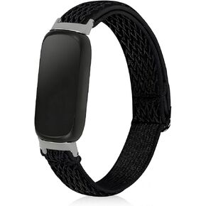 Elastic Nylon straps Compatible with Fitbit Inspire 3 Bands, Soft Comfortable Adjustable Sports Replacement Wristband for Women and Men in Kuwait