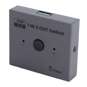 USB 3.0 Switcher for Keyboard Mouse Printer Card Reader, 5Gbps in Kuwait