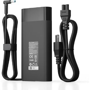 200W Laptop Charger for HP OMEN 15 17 Victus Gaming Notebook, ZBook 15 17 Studio G3 G4 G5 G6, Pavilion 17 15, TPN-DA10 TPN-CA11 19.5V 10.3A Power Adapter Cord in Saudi Arabia