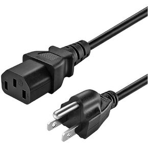 AC in Power Cord Cable Plug Replacement for LG 42" 42LV4200 42LV4200-UA 42LV4400 FLATRON M2762D PM M2762D-PC M2762D-PZ LED LCD HDTV HD TV Panasonic LG Motorola Samsung NEC Television in Kuwait