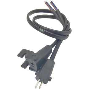 2 Pack Power Lift Recliner Plug Connector Male and Female to Bare Wire Open End 2 Pin Power Recliner Motor Power Pigtail Cable for Electric Power Recliner Chair Power Supply AC/DC Adapter in Saudi Arabia