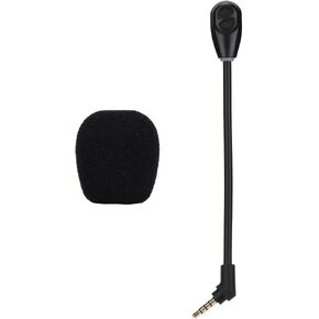 Detachable Noise Cancelling Replacement Microphone Compatible with Cloud Flight, Rotatable Mic for PC Gaming in Kuwait
