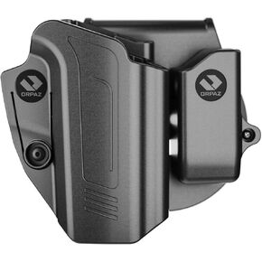 Orpaz C-Series IWI Jericho 941 Holster Steel Frame Compatible with IWI Jericho 941 OWB Holster - Unisex - Will Secure Your Handgun with a Tactical Appearance in Kuwait