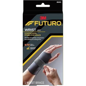 FUTURO Compression Stabilizing Wrist Brace, Breathable, Small/Medium in Saudi Arabia