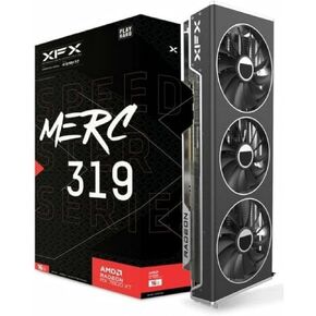 XFX Quicksilver AMD Radeon RX 7800 XT Magnetic Air Gaming Graphics Card with 16GB GDDR6, RDNA3 RX-78TMAIRW9 in Kuwait