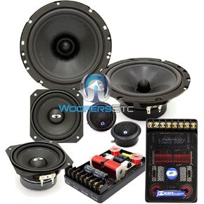 CL-642 - مكبرات صوت CDT Audio Classic Series 6.5 بوصة/4 بوصة ثلاثية الاتجاهات in Kuwait