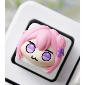 Ghost Artisan Handmade Premium Cute Resin Keycap in Kuwait
