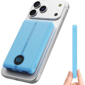 for MagSafe Power Bank 10000mAh, 40% Smaller Magnetic Power Bank in Kuwait