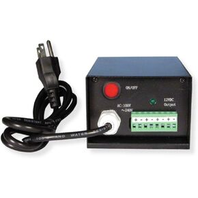 PS120V5-D 4-Port PTC Protected Wall Mount Power Supply, 4-port Power Box, 100-240VAC 2A 50/60Hz Input, DC 12V 5A Max Output, Built-in Positive PTC, Auto Resettable Fuse, UL Listed Certification in Saudi Arabia