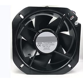 220V 0.4A 80W 22580 مروحة تبريد 225X225X80mm in Kuwait
