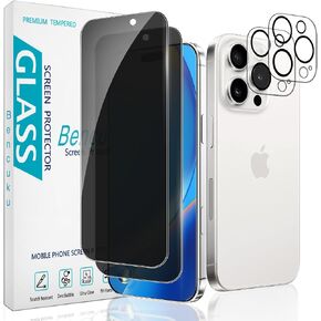 2+2 Pack Screen Protector for iPhone 17 6.3 Inch Tempered Glass in Kuwait