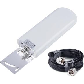 4G 3G 2G 20-25dBi High-Gain Omni Antenna N Female Connector in Kuwait