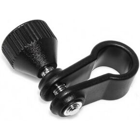 Adjustable Clamp Bracket Black Light Holder Clamp Compact Dive Light Holder, 36mm in Saudi Arabia