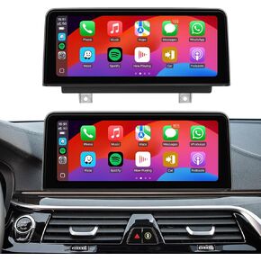 10.25'' Linux HD Touch Screen for BMW 3/4 Series F30/F31/F33/F34 & 1/2 Series F20/F21/F22/F23 2012‑2017 NBT Support Wired and Wireless CarPlay Retrofit Android Auto in Kuwait