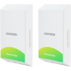 LINOVISION 5.8GHz 3KM Outdoor PtP Wireless Bridge with 1 PoE Output & RS485 in Saudi Arabia