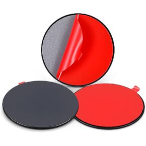 3Pcs 3.2" Car Sticky Base Plate Dashboard Pad Mounting Disk in Kuwait