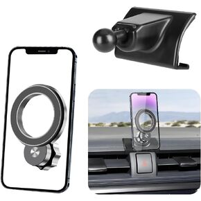 Car Magnetic Phone Mount for Toyota GR86 2022-2026 and Subaru BRZ 2022-2027 Auto Interior Accessories Best Cellphone Holder Mobile Cradle Cell Phones Navigation Charging Screen Stand Accessory in Saudi Arabia