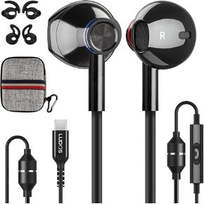 LUDOS NOVA Air Tube Headphones – EMF & Anti Radiation Wired Earbuds, 5 Years Warranty with Remote Driver Chamber, Noise-Free Mic – Zero EMF Headphones for Work, Travel, Study – Radiation Audio in Kuwait