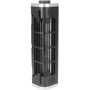 Homoyoyo USB Laptop Fan Cooler with Aluminum Alloy and Abs Material, Portable Cooling Pad with Adjustable Stand and Rear Plug Holder, USB Powered Low Power Consumption for Laptops in Saudi Arabia