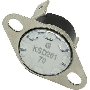 5304509475 Microwave Vent Thermostat Compatible with Frigidaire | Normally Open Limit Switch, Closes at 158°F （70℃）| Replaces 4583663, AP6230622, PS12071310, EAP12071310 in Saudi Arabia