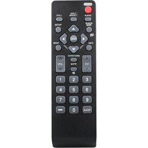 NH000UD for Emerson TV Remote Replacement: Universal Remote Control for Emerson TV and Sylvania TV Remote LC190EM2 LC260EM2 LC220EM1 LC320EM2 LC401EM3F CLC401EM2F RLC220SL1 and LC220SL in Saudi Arabia