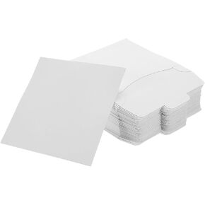 CD Sleeves with Wear Resistance and Enduring Protection 50pcs Simple Design DVD Paper Envelopes for Media Storage and Organization in Kuwait
