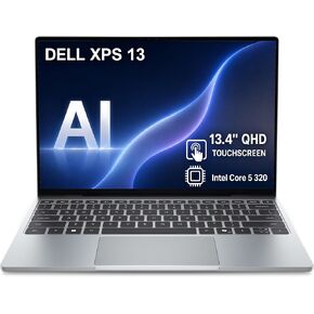 Dell XPS 13 9345, 13.4" FHD+ 120Hz, Snapdragon X Elite, 16GB DDR5 512GB SSD in Saudi Arabia