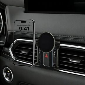 for Mazda CX5 Phone Mount 2017-2025 Magnetic 360° Rotation Holder in Kuwait