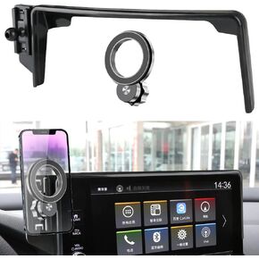 Car Magnetic Phone Mount for Honda HRV HR-V 2023 2024 2025 2026 2027 Auto Interior Accessories Best Cellphone Holder Mobile Cradle Cell Phones Navigation Charging Screen Magnet Stand Accessory in Saudi Arabia