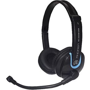 Andrea Communications (NC-255VM) USB On-Ear Stereo Headset with in-line Volume and Mute Controls in Kuwait