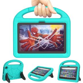 All-New Fire 7 Tablet Case (12th Generation, 2022 Release) for Kids - Pink in Kuwait