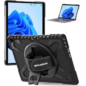BRAECN Case for Surface Pro 7+ Plus /7/6 /5/4-12.3" Microsoft Black in Saudi Arabia