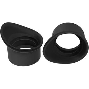 8 Pcs 29mm Diameter Rubber Eyepiece Cover Eyeguards Eye Shields Protection Stereo Microscope Telescope Monocular Binocular in Kuwait