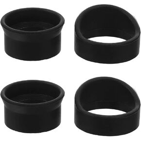 4Pcs Microscope Rubber Eye Cups Eyepiece Cover Replacement Protective Guard Fit 31-36-38Mm Binocular Eyepiece Eyecup Shield in Kuwait