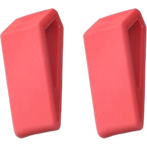 2Pcs Lightweight Portable Laptop Stand Small Laptop Cooling Stand Slip Silicone Tilting Pad Small Tablet Ergonomic for Typing in Kuwait