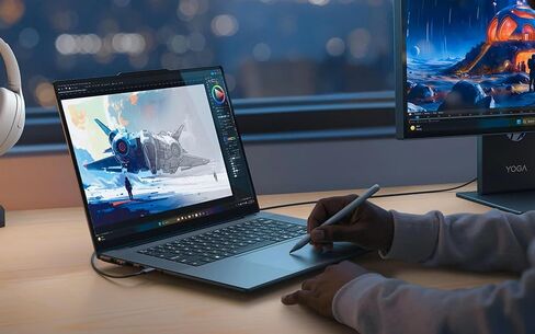 Lenovo Pro 9i Aura Edition w/Ultra 9, NVIDIA GeForce RTX 5050, 2.8K OLED in Kuwait
